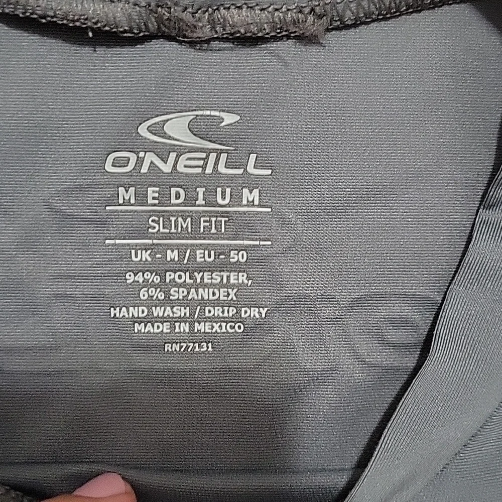 O'Neill Gray Short Sleeve spf 50+ mens Rash Guard